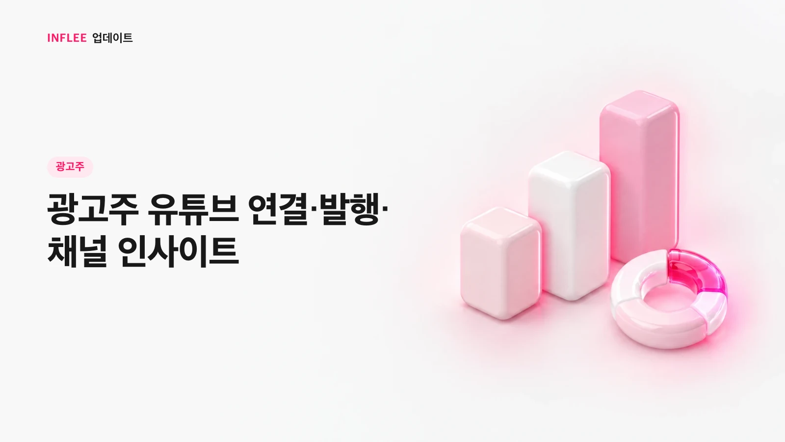 [광고주] 광고주 유튜브 연결·발행·채널 인사이트 — 인플리 릴리스 노트 소개 이미지