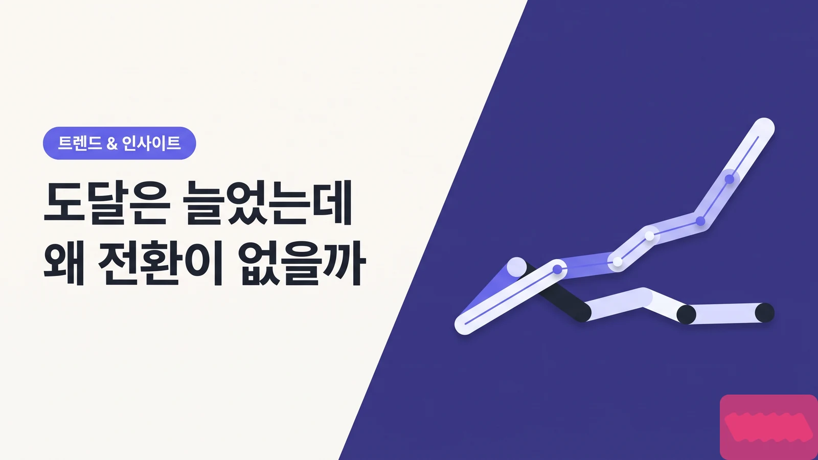 2026 인스타 알고리즘 변화가 광고주에게 의미하는 것 — 도달은 늘었는데 왜 전환은 안 나올까 - 트렌드 & 인사이트